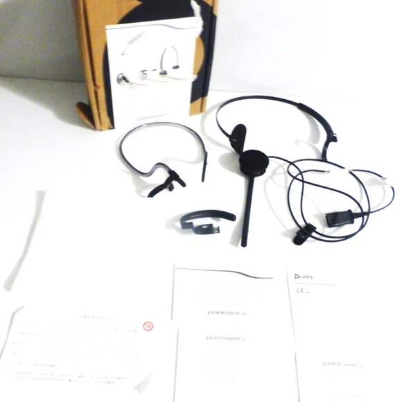 Encorepro 540 PLANTRONICS HW540 hw5400 Wireless Headset Noise Cancellation - Picture 3 of 5